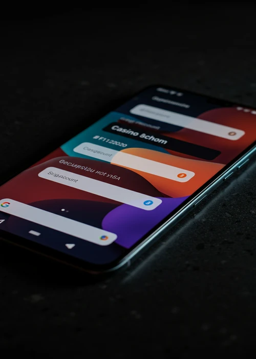 Screenshot der Registrierungsmaske von Crocoslots Casino mit Eingabefeldern für E-Mail und Passwort und Button zum Start der Anmeldung.